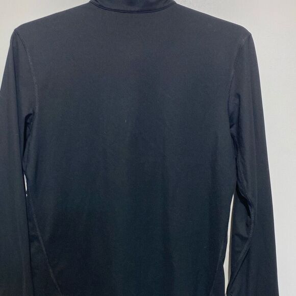 Nike Running Women's Black Dri-Fit Half Zip Long Sleeve Athletic Shirt Medium - Picture 5 of 9